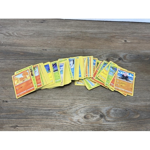 388 - A collection of Pokémon trading cards to include Japanese examples