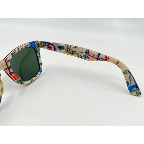 2339 - A boxed pair of Ray-Ban Wayfarer London Edition sunglasses