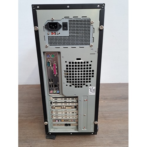 665 - A custom built desktop computer with Intel processor, WIN 500 watt power supply, graphics card, soun... 