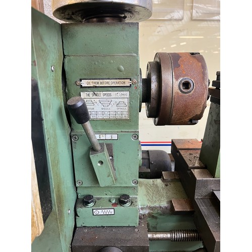 897 - A Chester MF42B precision lathe with vertical mill drill and two tier stand - approx. 160cm high x 1... 