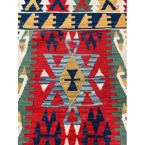 44B - A Kilim rug - approx. 235cm x 142cm