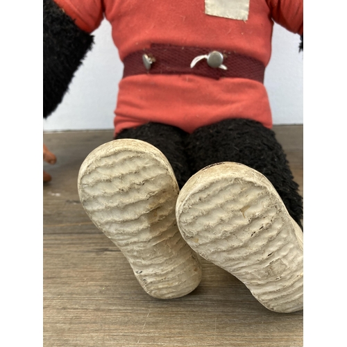 360 - A mid 20th century Chad Valley Jacko monkey doll - approx. 55cm high x 45cm wide