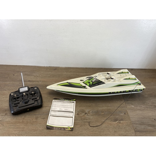 363 - A boxed Venom Killer Vee R/C electric boat