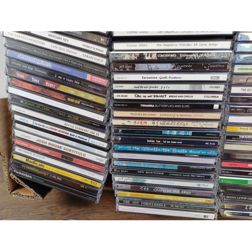 725 - A collection of CD albums to include Jeff Buckley, Wheat, Buffalo Tom, Beck, Lemonheads, Screaming T... 