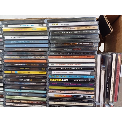 725 - A collection of CD albums to include Jeff Buckley, Wheat, Buffalo Tom, Beck, Lemonheads, Screaming T... 