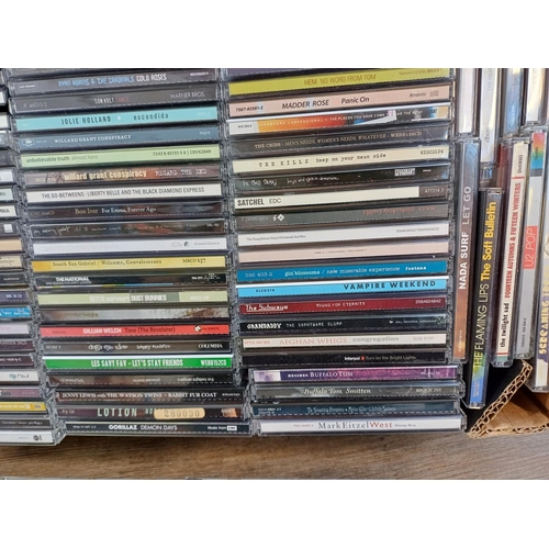 725 - A collection of CD albums to include Jeff Buckley, Wheat, Buffalo Tom, Beck, Lemonheads, Screaming T... 