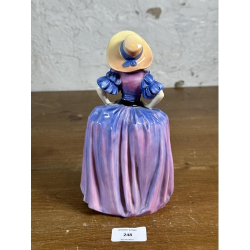 248 - A Royal Doulton Patricia figurine - HN1451