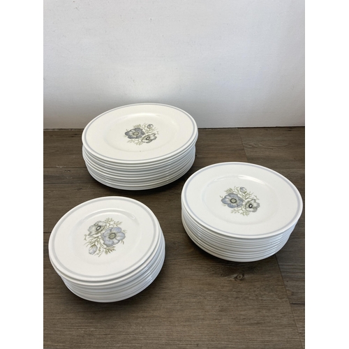 301 - A collection of Wedgwood Susie Cooper design Glenn Mist fine bone china