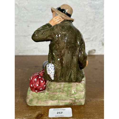 257 - A Royal Doulton Owd Willum figurine - HN2042