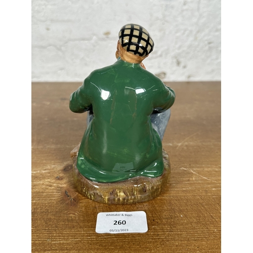 260 - A Royal Doulton The Wayfarer figurine - HN2362