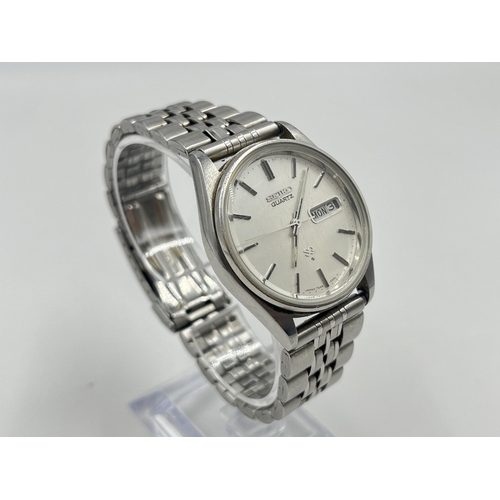 2268 - A Seiko SQ quartz 35mm men's wristwatch - ref. 7546-8390