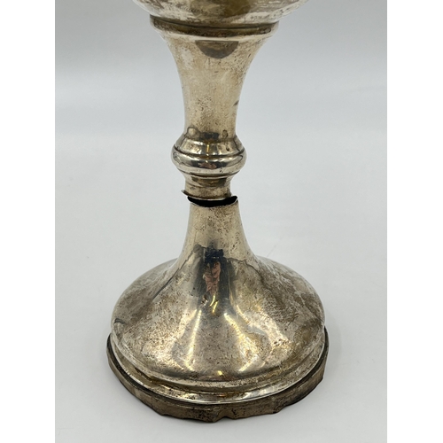 2282 - A hallmarked Birmingham silver trophy, dated 1950 - approx. gross weight 236g