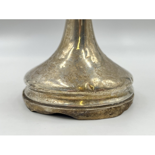 2282 - A hallmarked Birmingham silver trophy, dated 1950 - approx. gross weight 236g