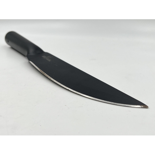 2350 - A cased Bushman Cold Steel knife