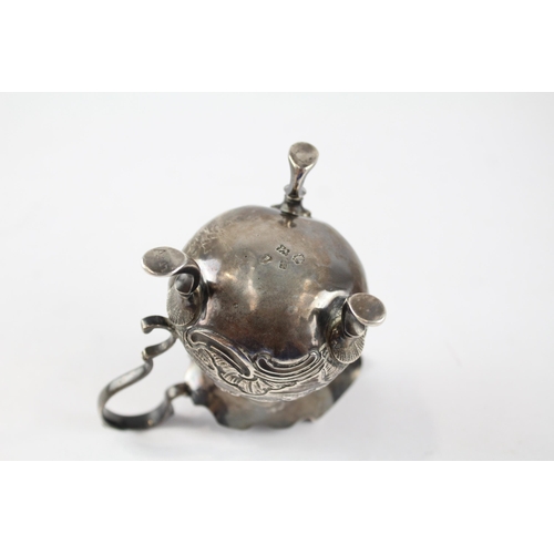 2158 - A Georgian hallmarked London sterling silver cream jug, dated 1744 - approx. gross weight 76g and 8.... 