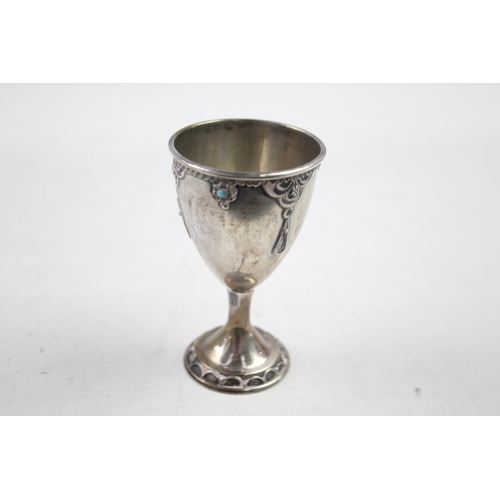 2160 - A stamped .925 sterling silver kiddush cup - approx. gross weight 30g