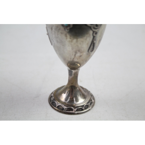 2160 - A stamped .925 sterling silver kiddush cup - approx. gross weight 30g