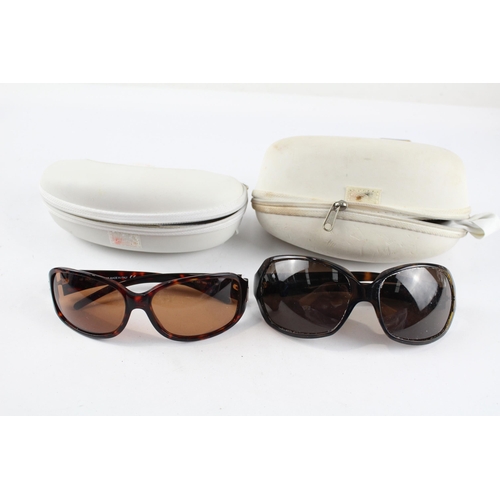 2170 - Two pairs of cased Dolce & Gabbana sunglasses