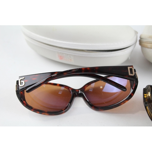 2170 - Two pairs of cased Dolce & Gabbana sunglasses