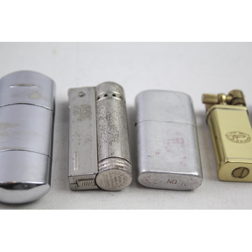 2183 - Seven vintage cigarette lighters