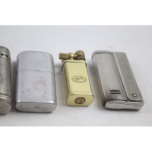 2183 - Seven vintage cigarette lighters