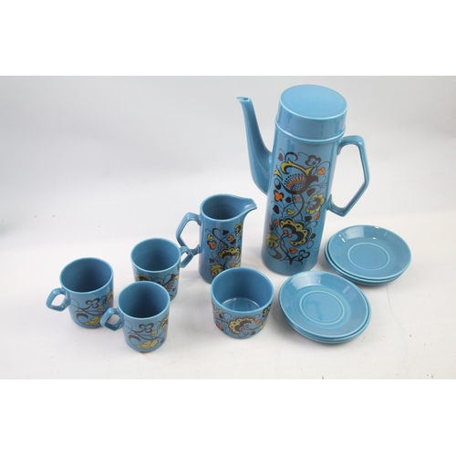 344 - A mid 20th century Celtic Ceramics twelve piece tea set