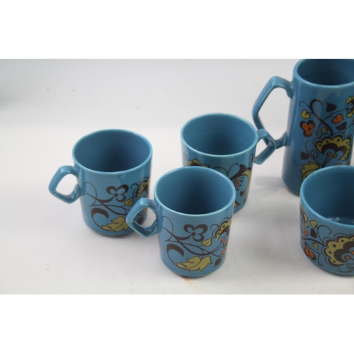 344 - A mid 20th century Celtic Ceramics twelve piece tea set