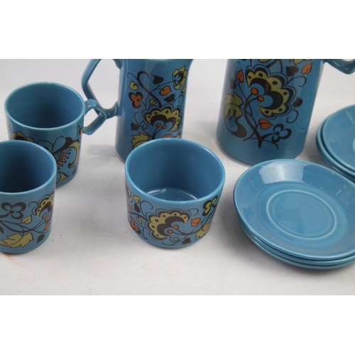 344 - A mid 20th century Celtic Ceramics twelve piece tea set