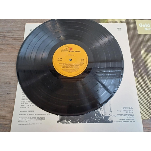 670 - A collection of LP vinyl records to include Nancy Sinatra & Lee Hazlewood 'Nancy & Lee' (K44126), Do... 