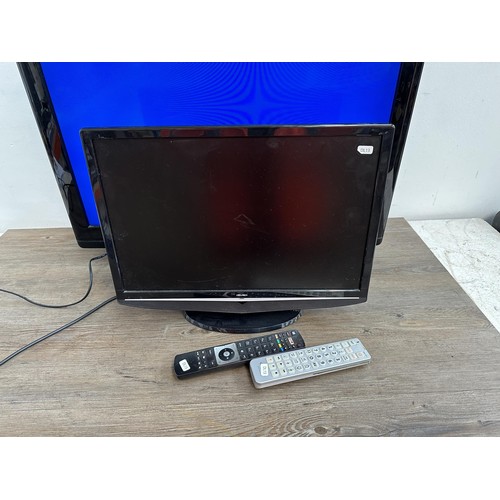 695 - Three TVs one Samsung UE32M5520AK 32