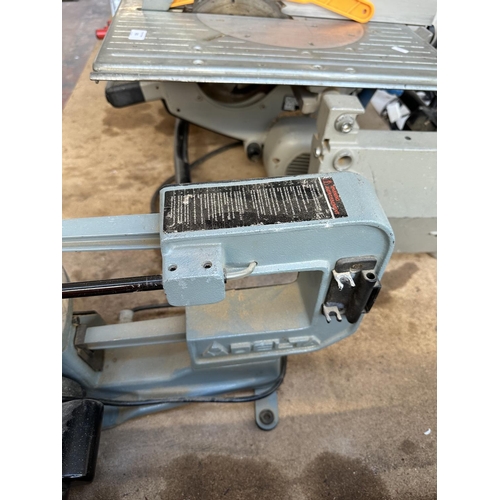 824 - A Delta 240v scroll saw