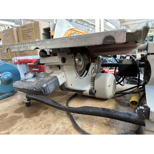 825 - An ELU 110v bench saw