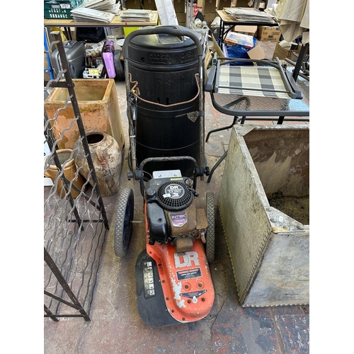 849 - A DR trimmer/mower with Briggs & Stratton Intec OHV petrol engine