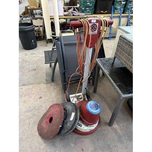 857 - A Jangro 400 industrial floor cleaner