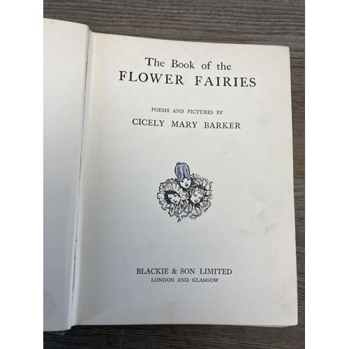 494 - Two copies of The Book Of The Flower Fairies, one dated 1927 First edition and one dated 1937