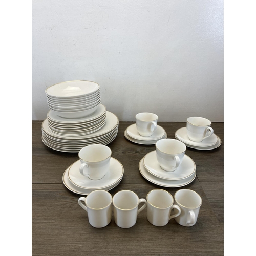 343 - A collection of Royal Doulton Imagination fine china to include eight coffee cups and saucers, eight... 