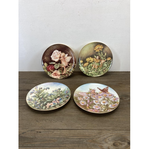 357 - Eleven C.M. Barker The Festival of Flower Fairies ceramic collector's plates