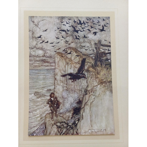 507J - A large collection of early 20th century Arthur Rackham book illustrations