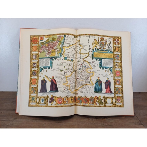 507T - A collection of 19th century and later map book illustrations