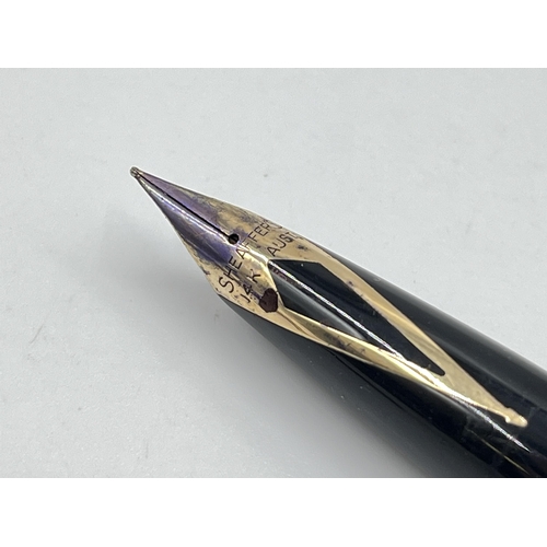 2194A - A Sheaffer fountain pen with 14ct gold nib