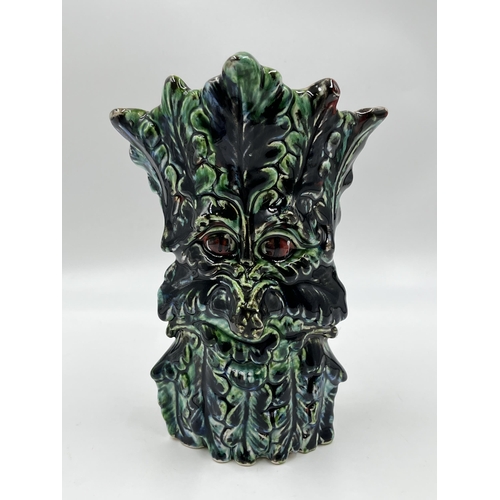 321 - An Anita Harris Art Pottery Treeman vase - approx. 18cm high