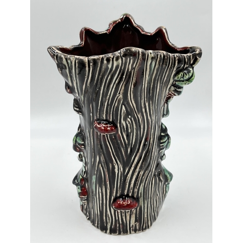 321 - An Anita Harris Art Pottery Treeman vase - approx. 18cm high