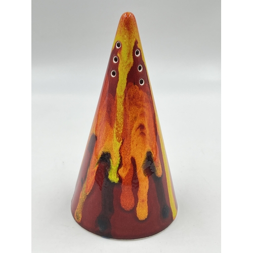 324 - An Anita Harris Art Pottery sugar shaker - approx. 15cm high