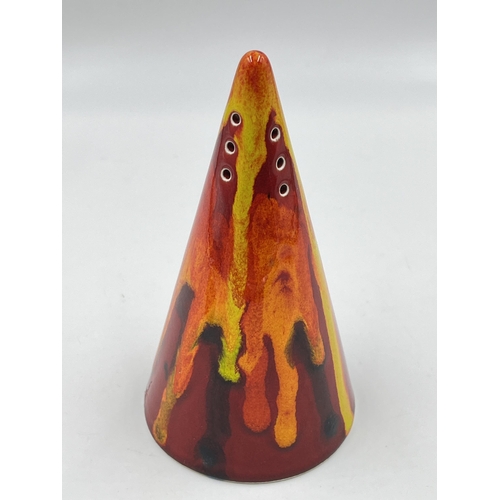 324 - An Anita Harris Art Pottery sugar shaker - approx. 15cm high