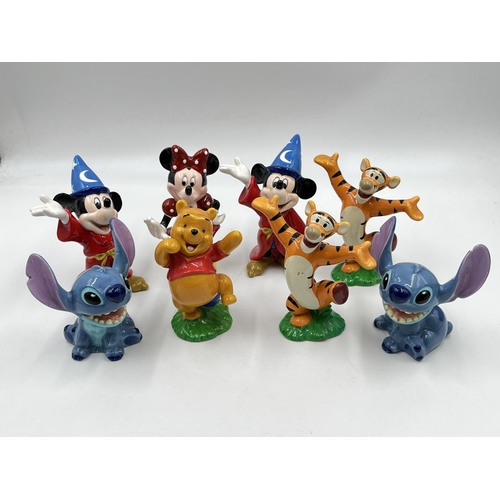 329 - Eight Disney ceramic figurines