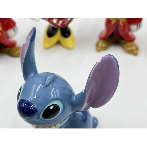 329 - Eight Disney ceramic figurines