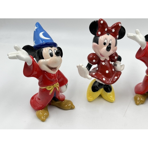 329 - Eight Disney ceramic figurines