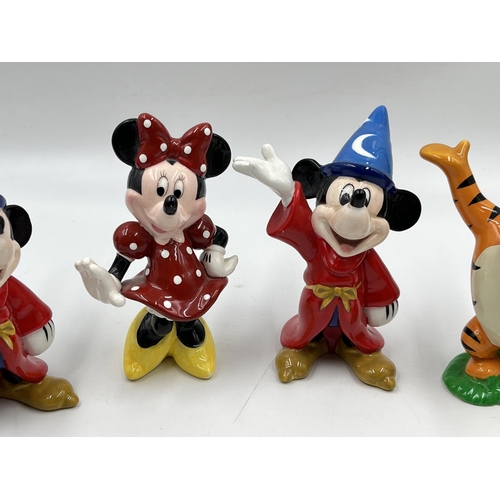 329 - Eight Disney ceramic figurines