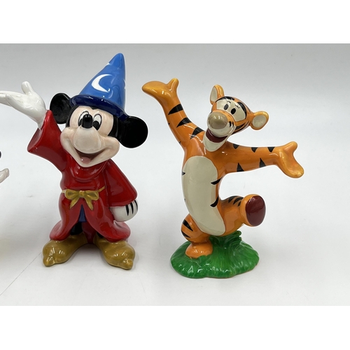 329 - Eight Disney ceramic figurines