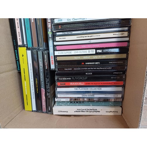 661 - A collection of CDs to include Hot Chip, Artic Monkeys, Arcade Fire, Vampire Weekend, Lou Reed, Amy ... 